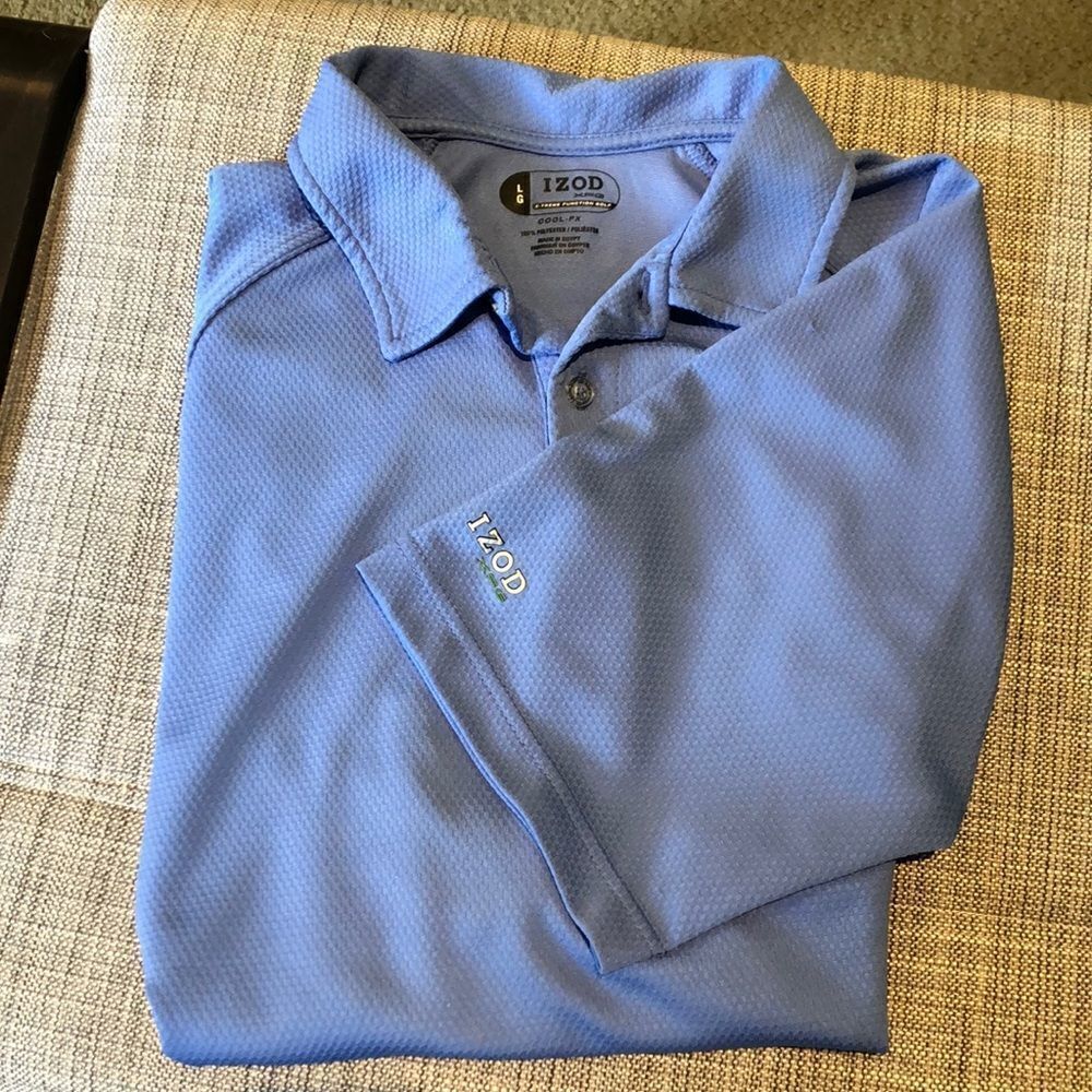 IZOD XFG Short Sleeve Golf Shirt